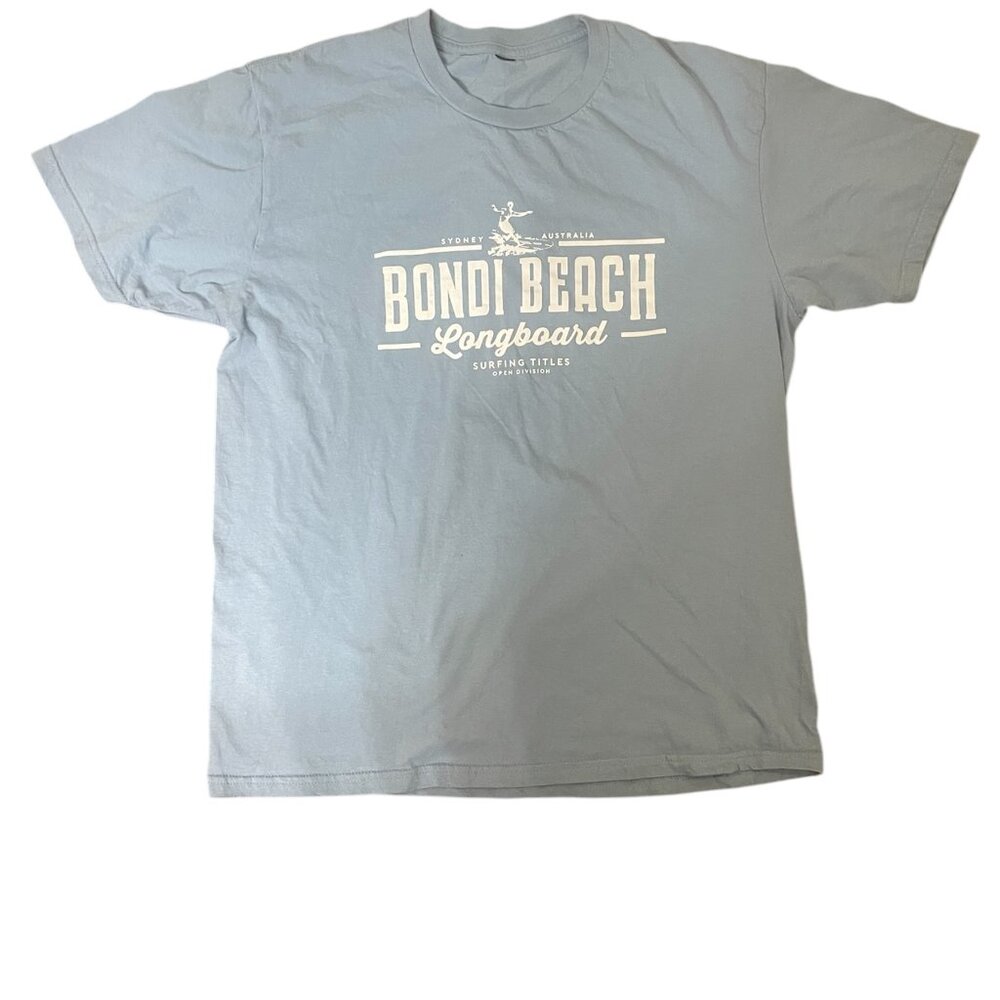 Bondi Beach Longboard T-Shirt | Vintage Surfing Tee